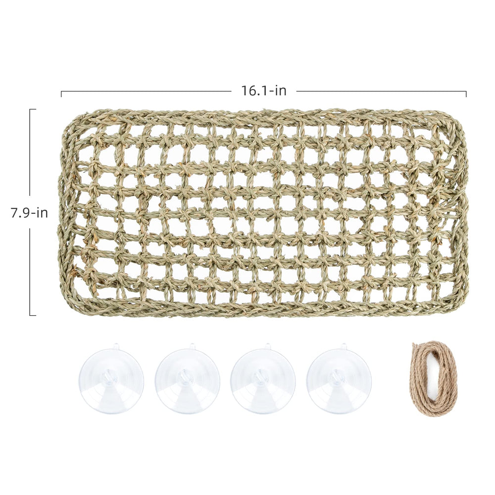 Tamaño rectangular 16x8, ideal para dragón barbudo.