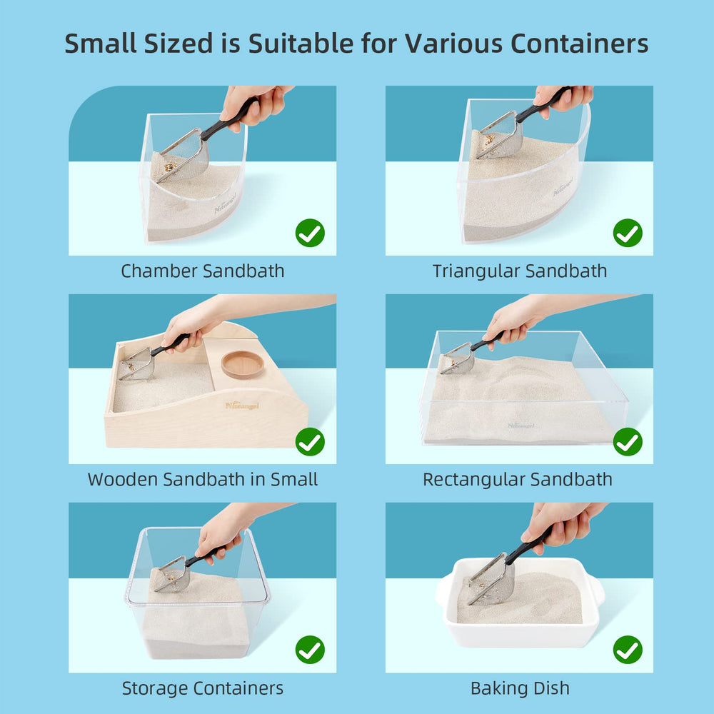 Niteangel: acero inoxidable resistente para uso prolongado.
