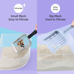 Niteangel: tamaño compacto ideal para cajas de baño pequeñas.