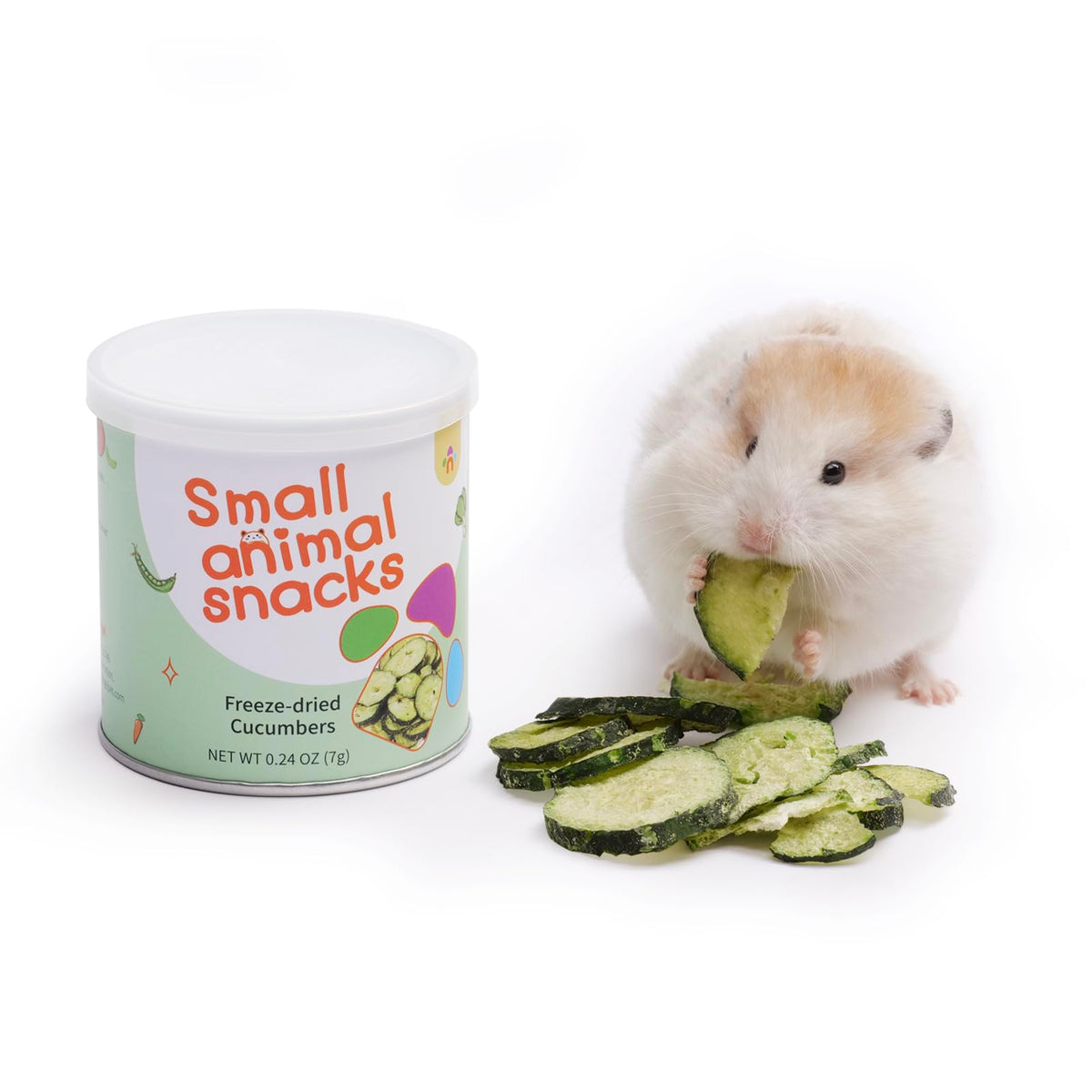 Niteangel Hamster Snack empaque práctico para almacenamiento