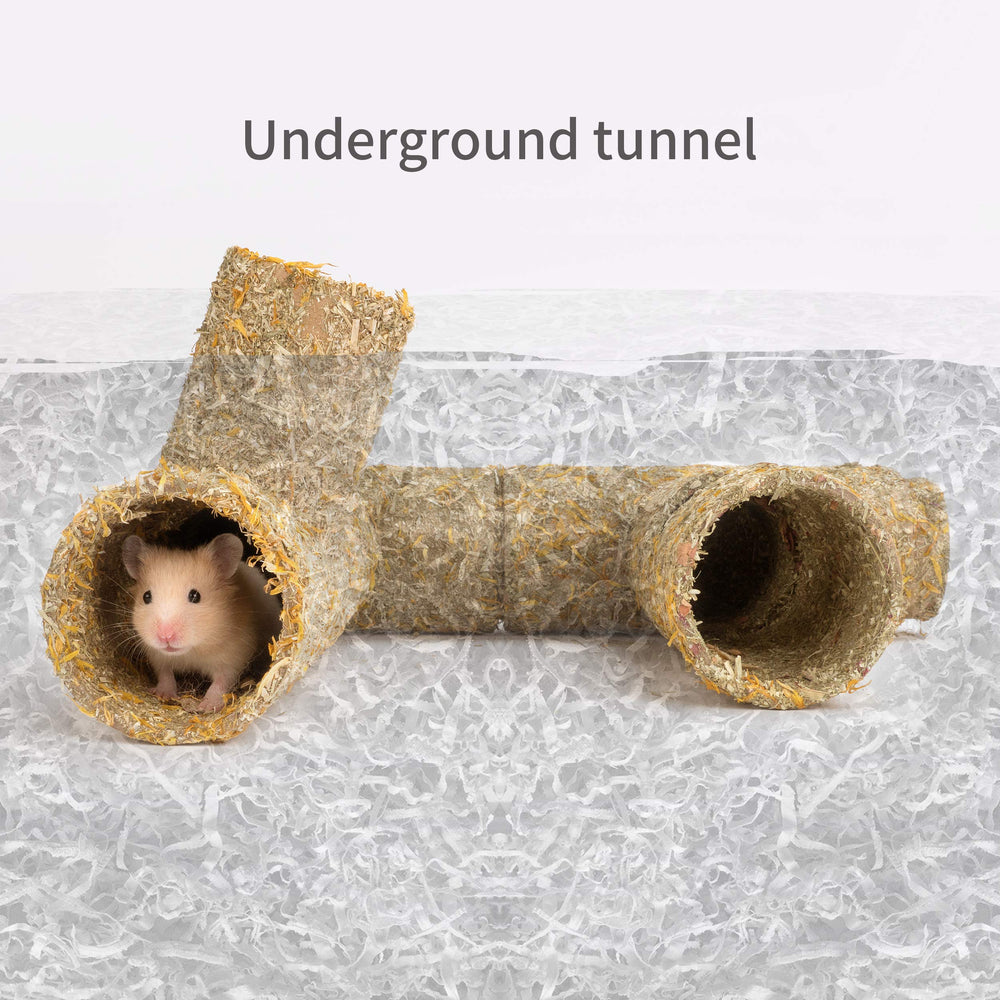 Niteangel juguete de túneles estimulante para hamster curioso