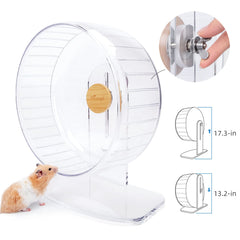 Materiales durables de PS plástico para hamster, resistente al desgaste