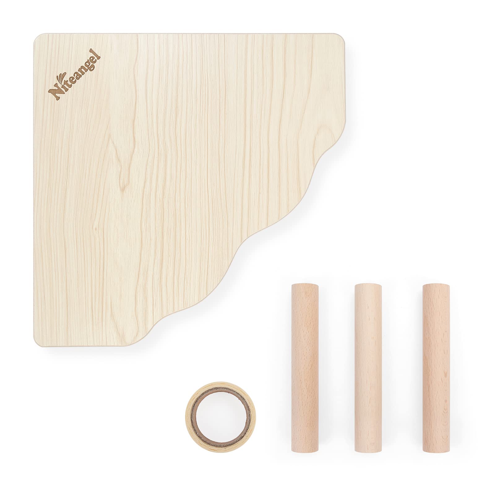 Niteangel plataforma hamster para roedores pequeños ideal para jugar