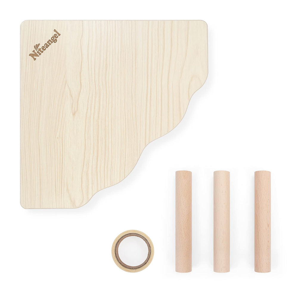 Niteangel plataforma hamster para roedores pequeños ideal para jugar