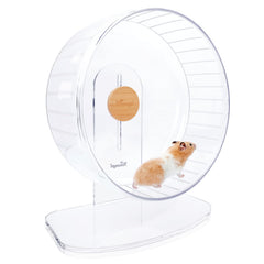 Rueda de ejercicio Niteangel para hamster, silenciosa y duradera, ideal para uso nocturno