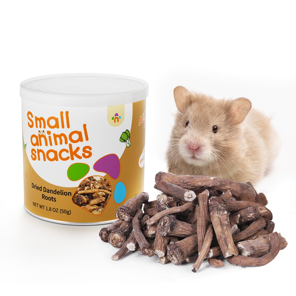 Niteangel Snack envase: fácil de entregar y premiar a tu hámster.