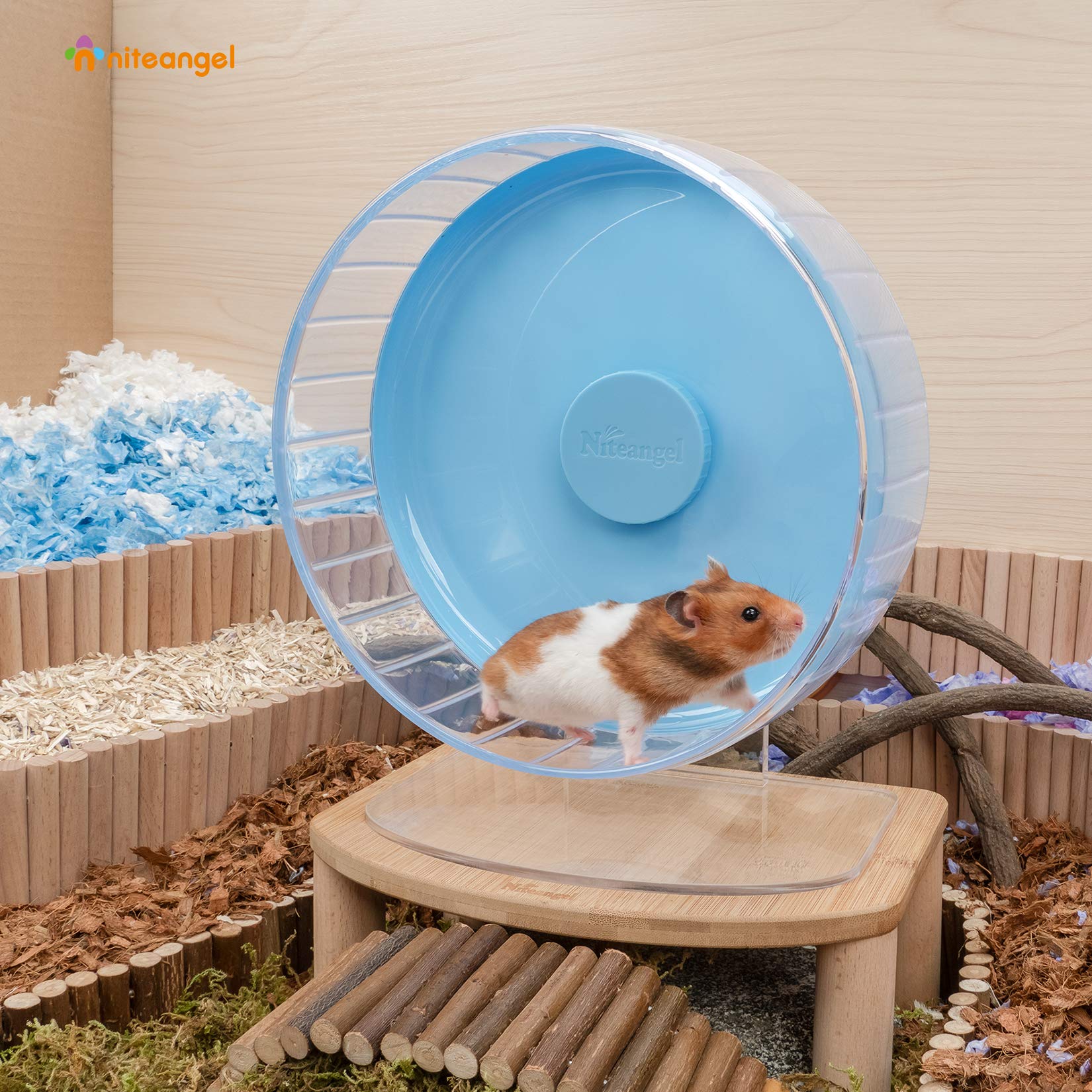 Tambor de carrera ergonómico Niteangel, diseño cómodo para carreras largas.