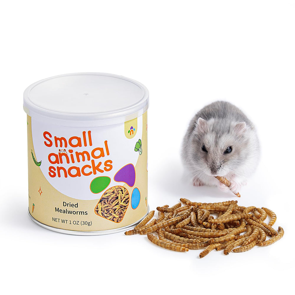 Niteangel tentempiés para hamster pequeño, ideal para aumentar la vitalidad diaria.