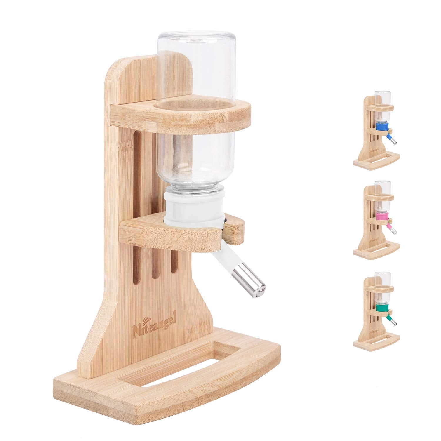 Conjunto conveniente para terrarios y jaulas, optimiza el espacio.
