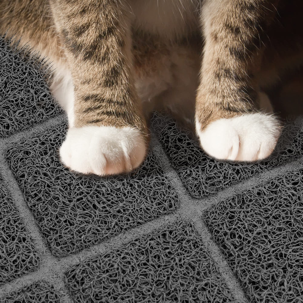 Niubya Material suave para las patas del gato al pisar