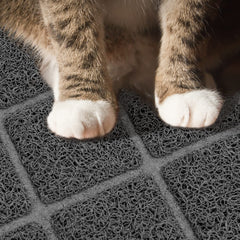 Niubya Material suave para las patas del gato al pisar