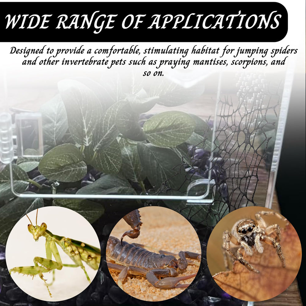 Niuohoy accesorios para hábitats de insectos y arañas