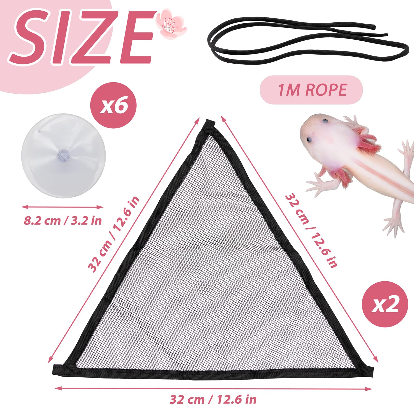 Niuohoy hamaca con cuerda ajustable para altura personalizable