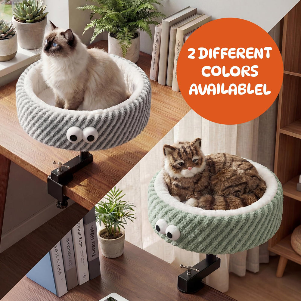 NIUZYRO cama gato verde añade estilo y visibilidad