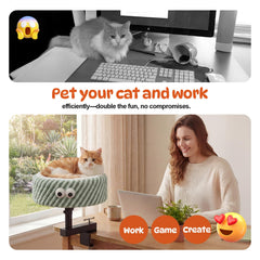 NIUZYRO cojín cama gato lavable para limpieza rápida