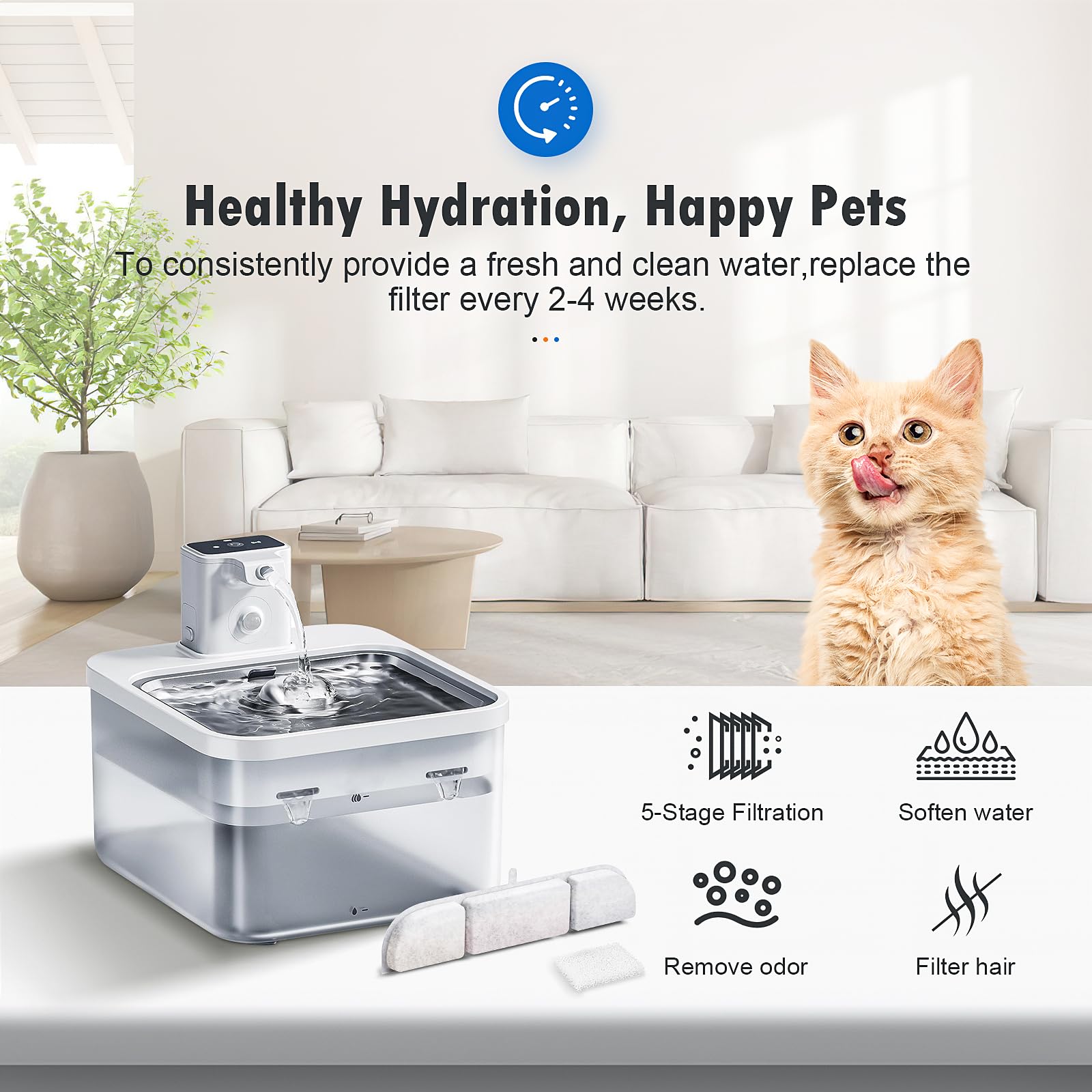 NIXOOT DownyPaws: carbón activado reduce olores y mejora el sabor