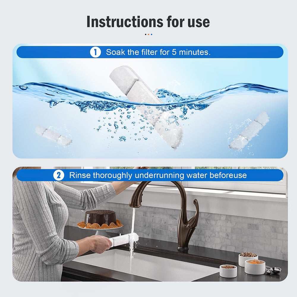 NIXOOT DownyPaws: resina de intercambio iónico suaviza agua para gatos