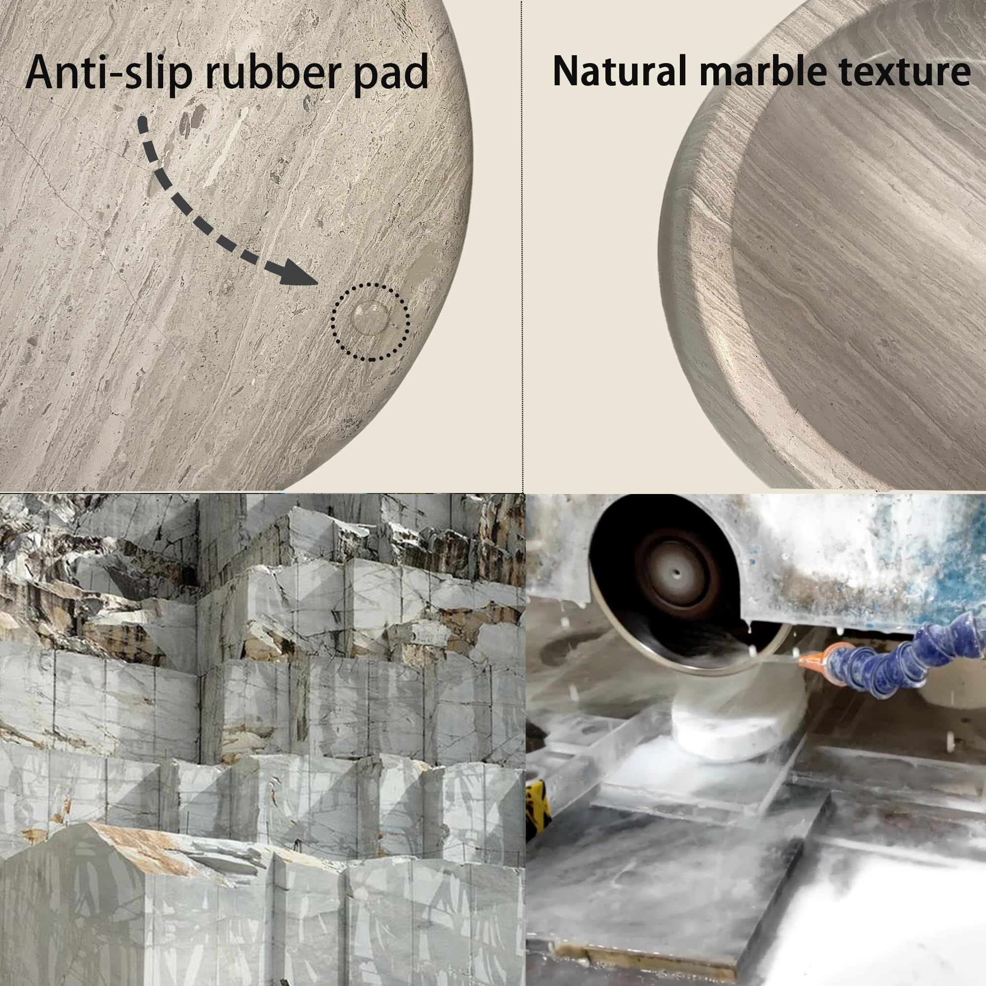 N NANSHOP diseños variados de platos para perros marmol con estilo y funcionalidad