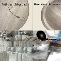 N NANSHOP diseños variados de platos para perros marmol con estilo y funcionalidad