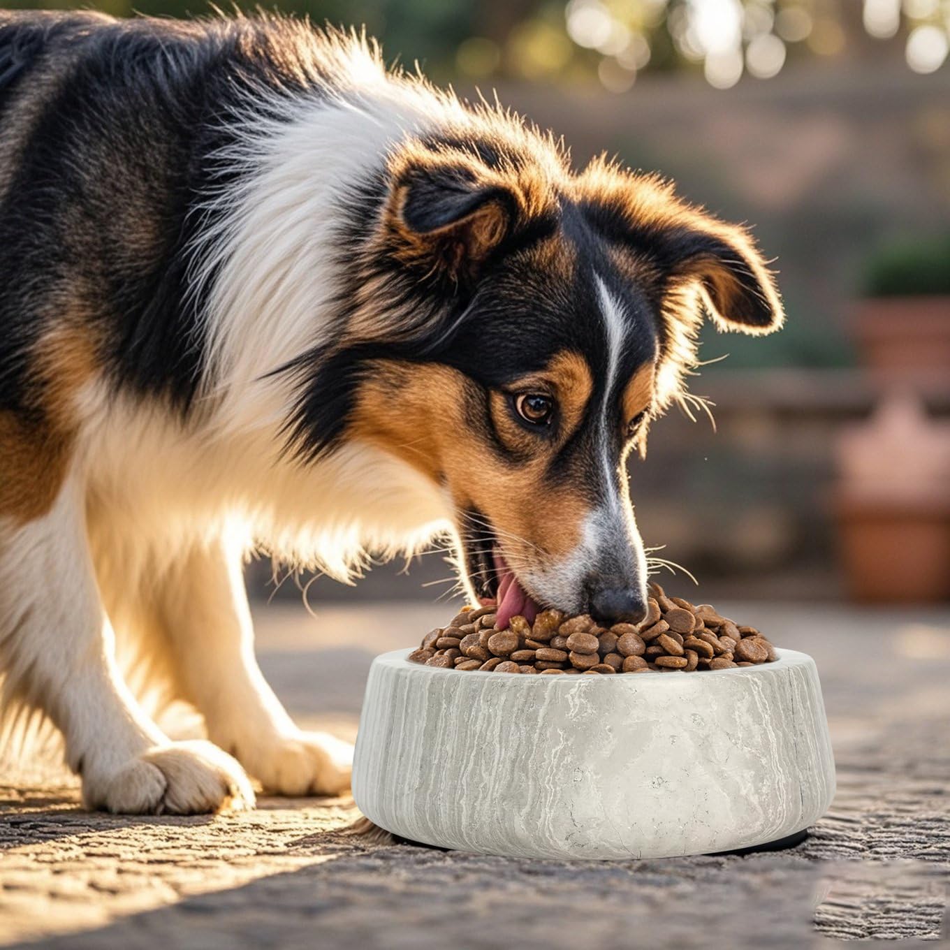 N NANSHOP apto para perros medianos y pequeños, con base estable