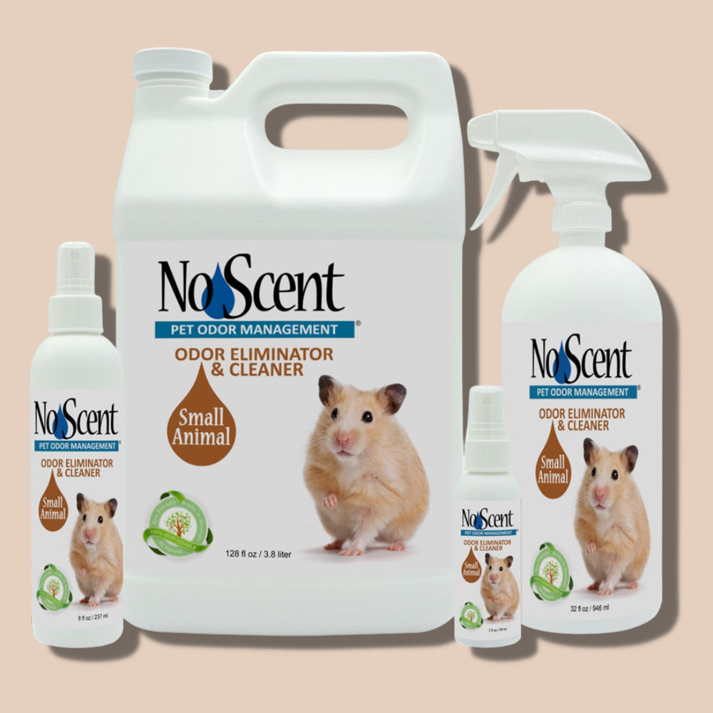 No Scent aplicación rápida para jaula, ayuda a mantener limpio entre limpiezas.