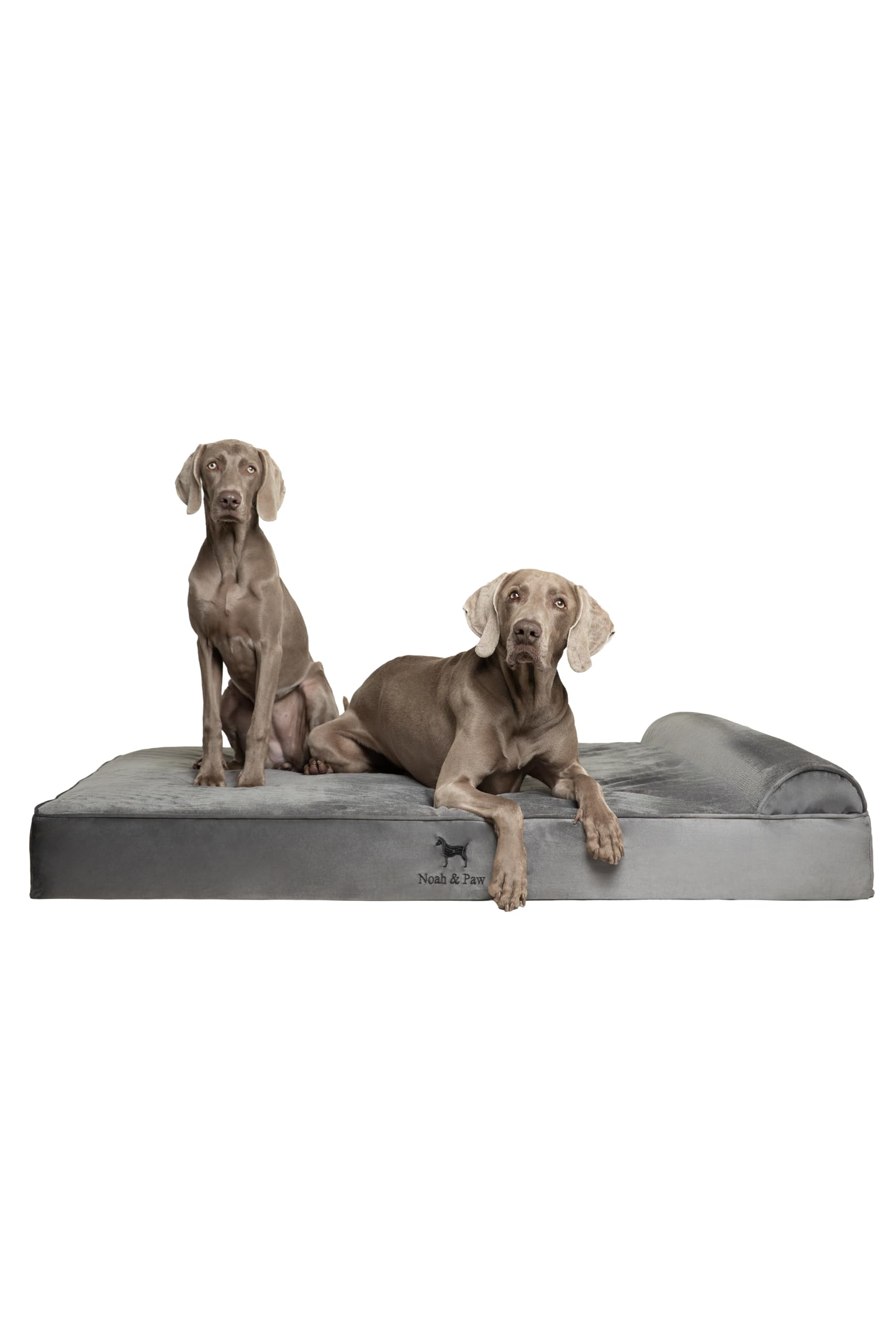 Cama NOAH & PAW ortopédica con espuma de memoria y gel refrescante para descanso.