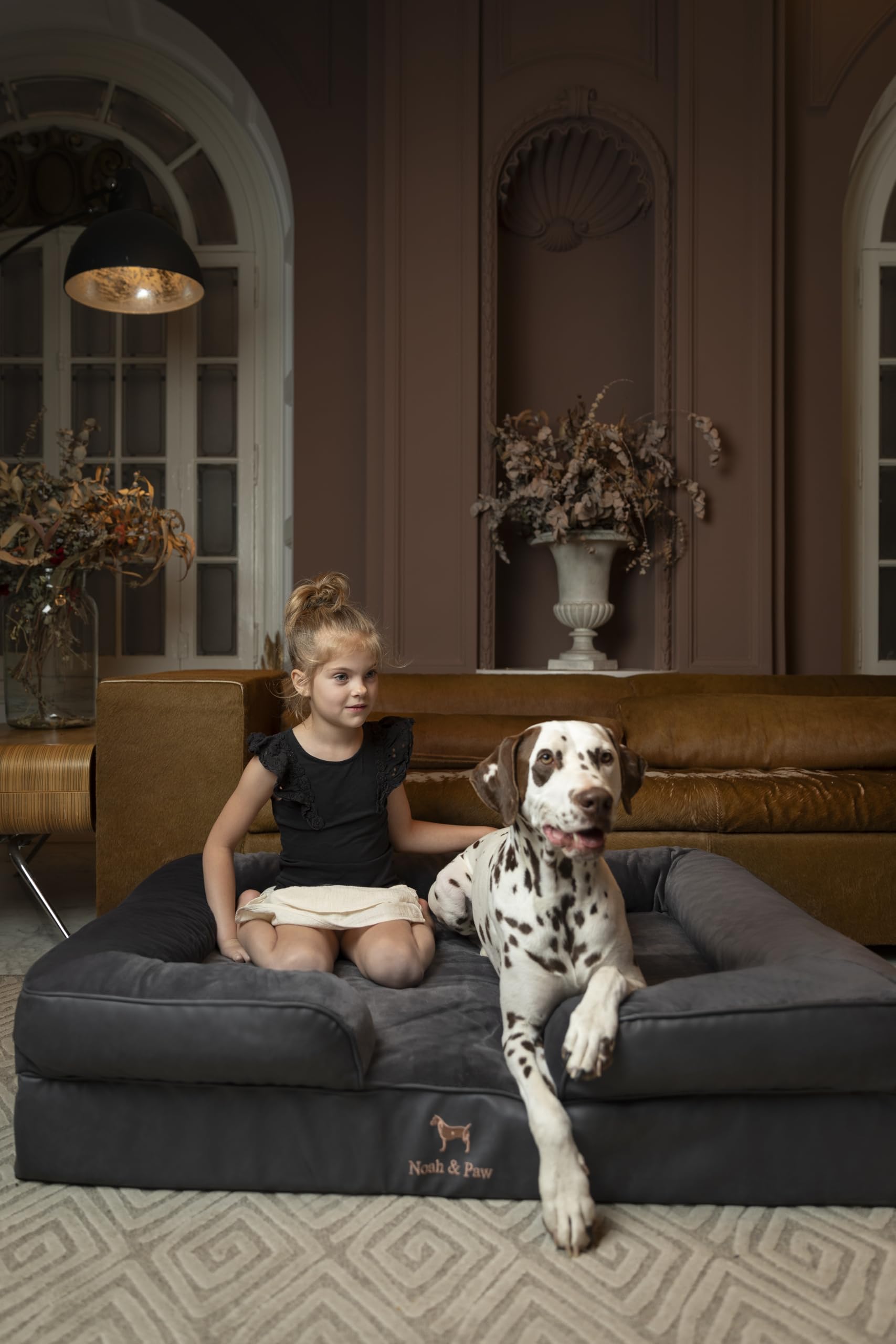 Cama NOAH & PAW XL con espuma viscoelástica para sueño cómodo.