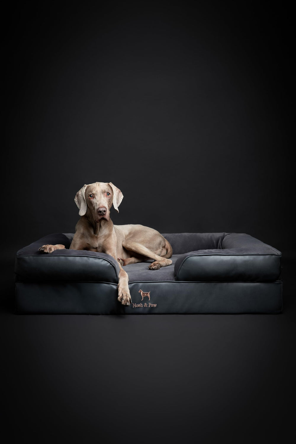 Cama NOAH & PAW XL con gel refrescante para descanso más fresco.