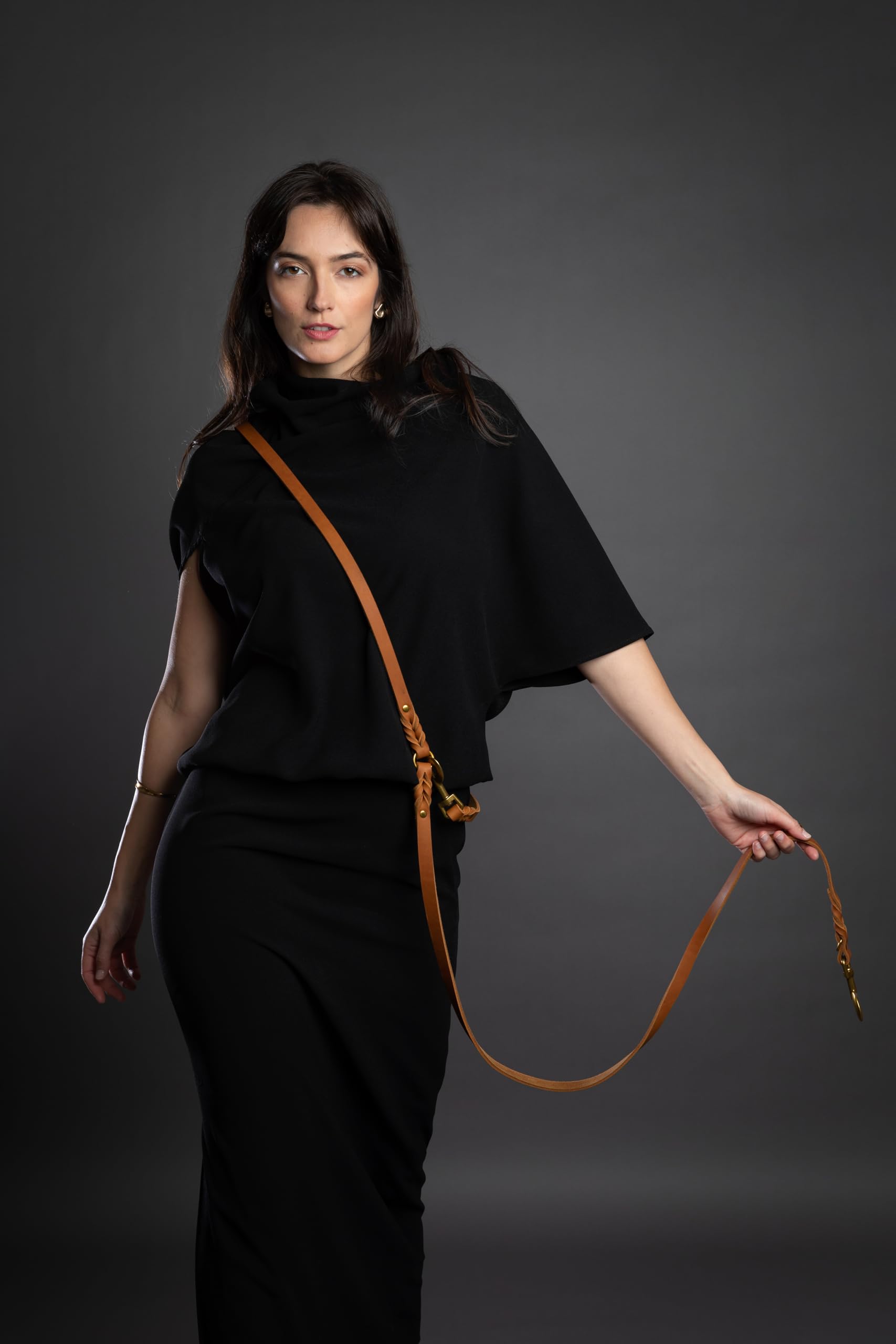 Correa collar coordinado Noah & Paw, conjunto de lujo para estilo y control.