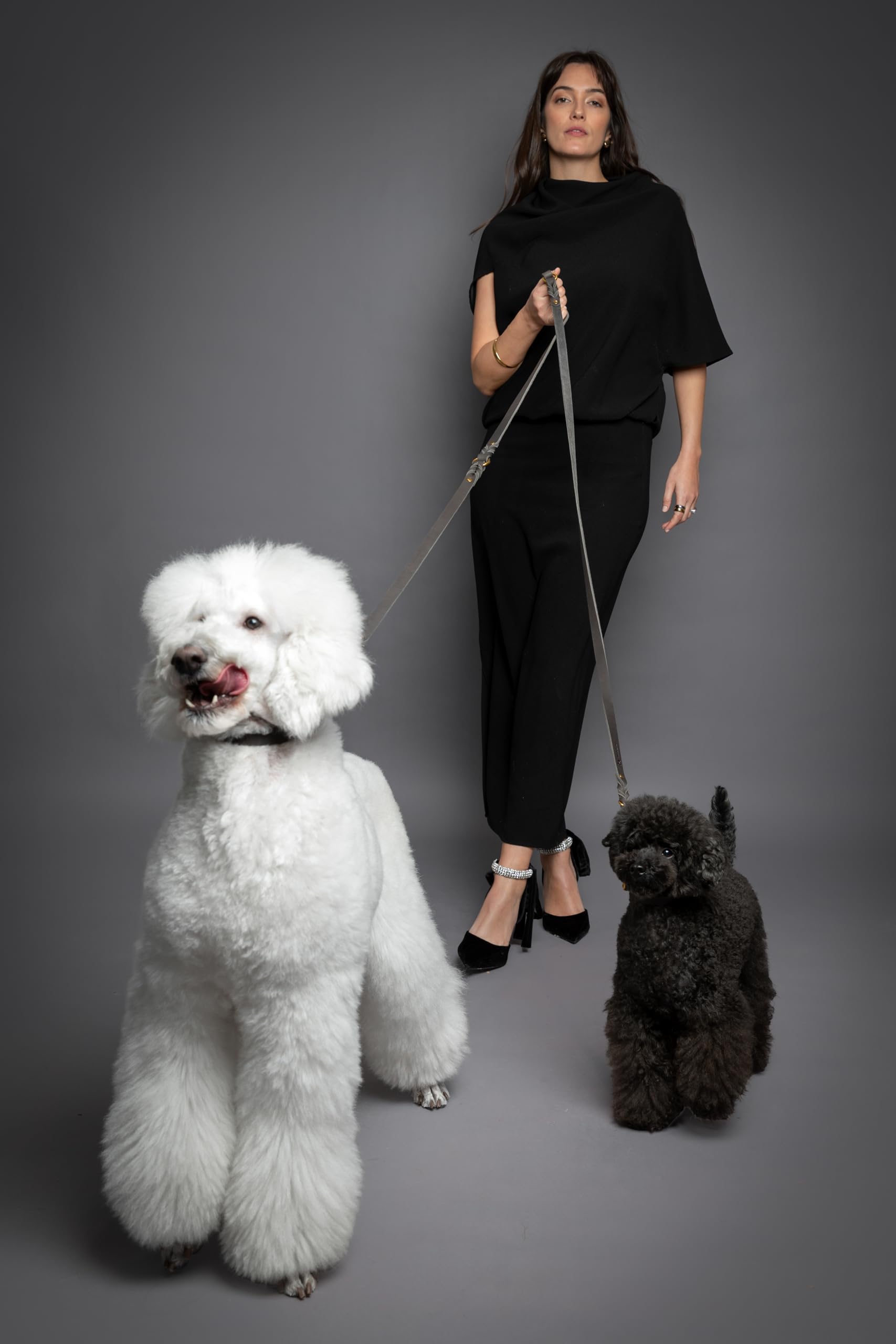 Lujo en piel NOAH & PAW, acabado premium para estilo.