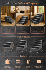 NOAH & PAW escalera 16 pulgadas anchura media para sillones