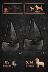 NOAH & PAW portador apto para mascotas de 5 a 18 libras