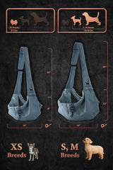 Interior forro de pelo suave en NOAH & PAW Sling para mayor calidez.
