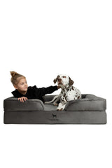 Cama NOAH & PAW XL ortopédica con espuma de memoria para perros grandes