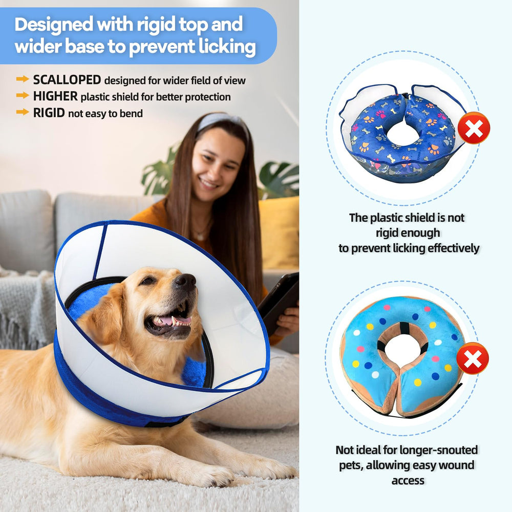 NoarWin cono inflable 2 en 1: diseño ligero facilita comer, beber y jugar.