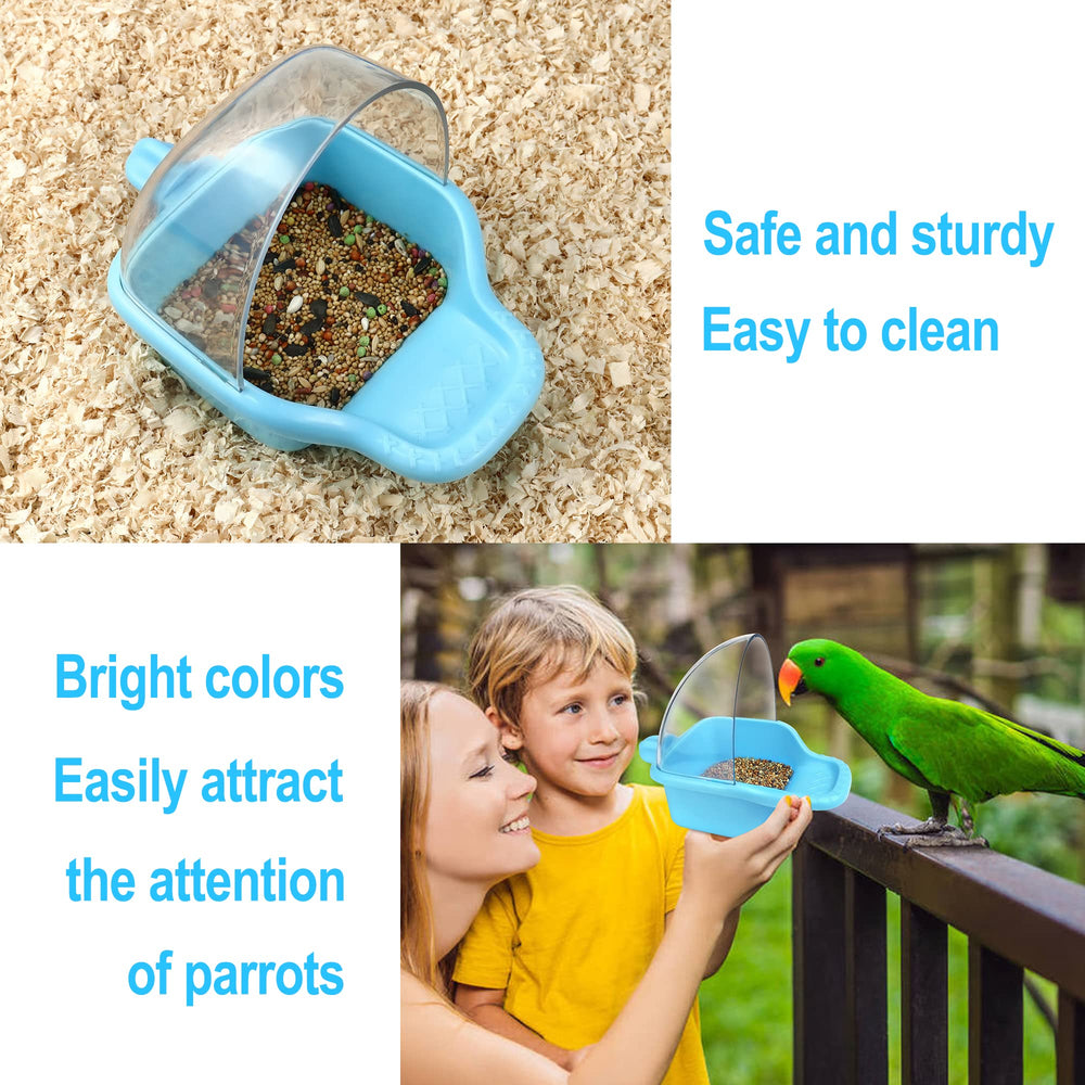 Nobgum plato para baño de aves, facilita la limpieza diaria.