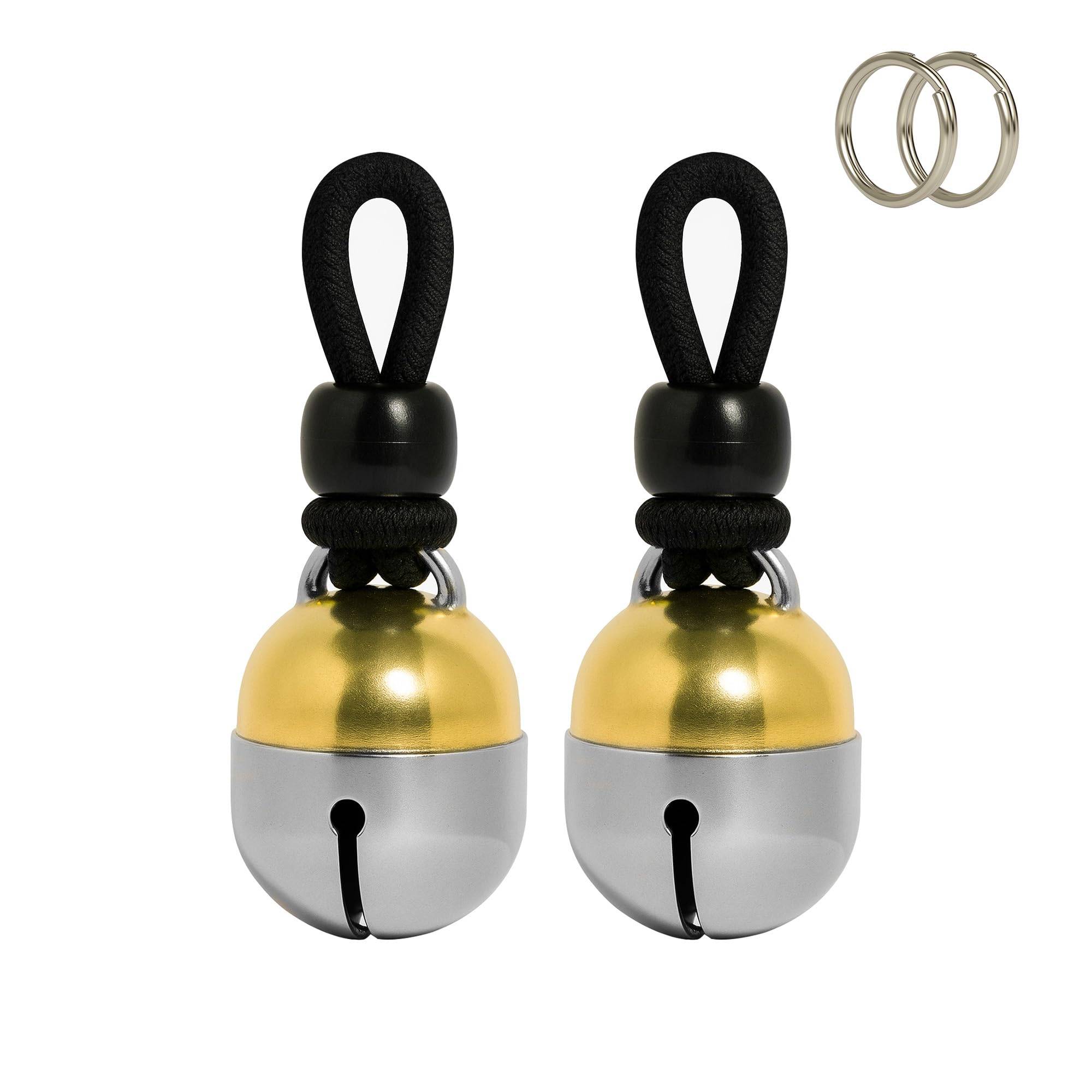 Noble Bells: sonido alto del collar para localizar a tu mascota al exterior.