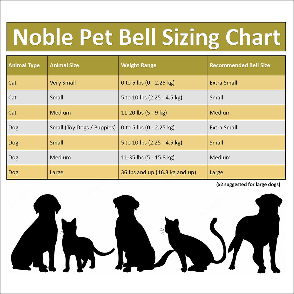 Noble Bells uso exterior, ideal para paseos y entrenamiento al aire libre.