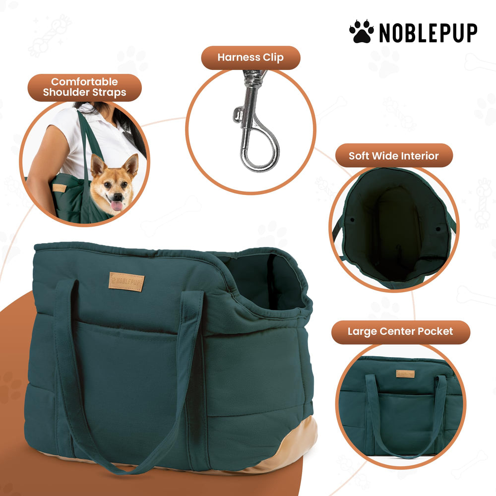 NoblePup base de madera removible y espuma, limpieza más sencilla.