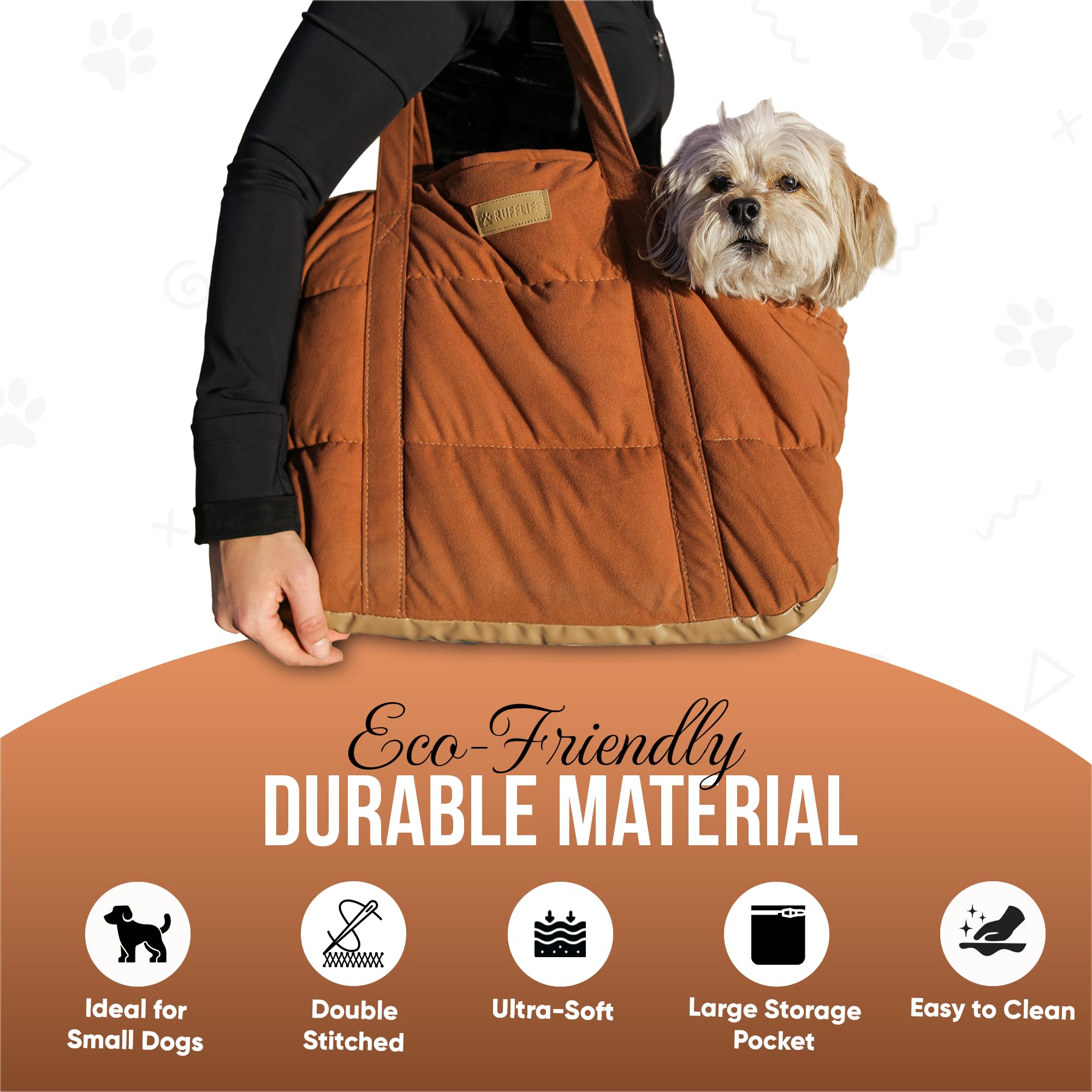 NoblePup base de madera removible facilita la limpieza.