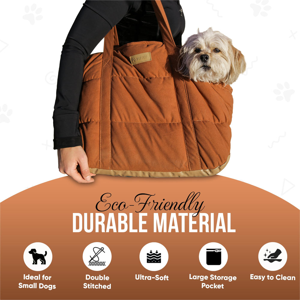 NoblePup base de madera removible facilita la limpieza.