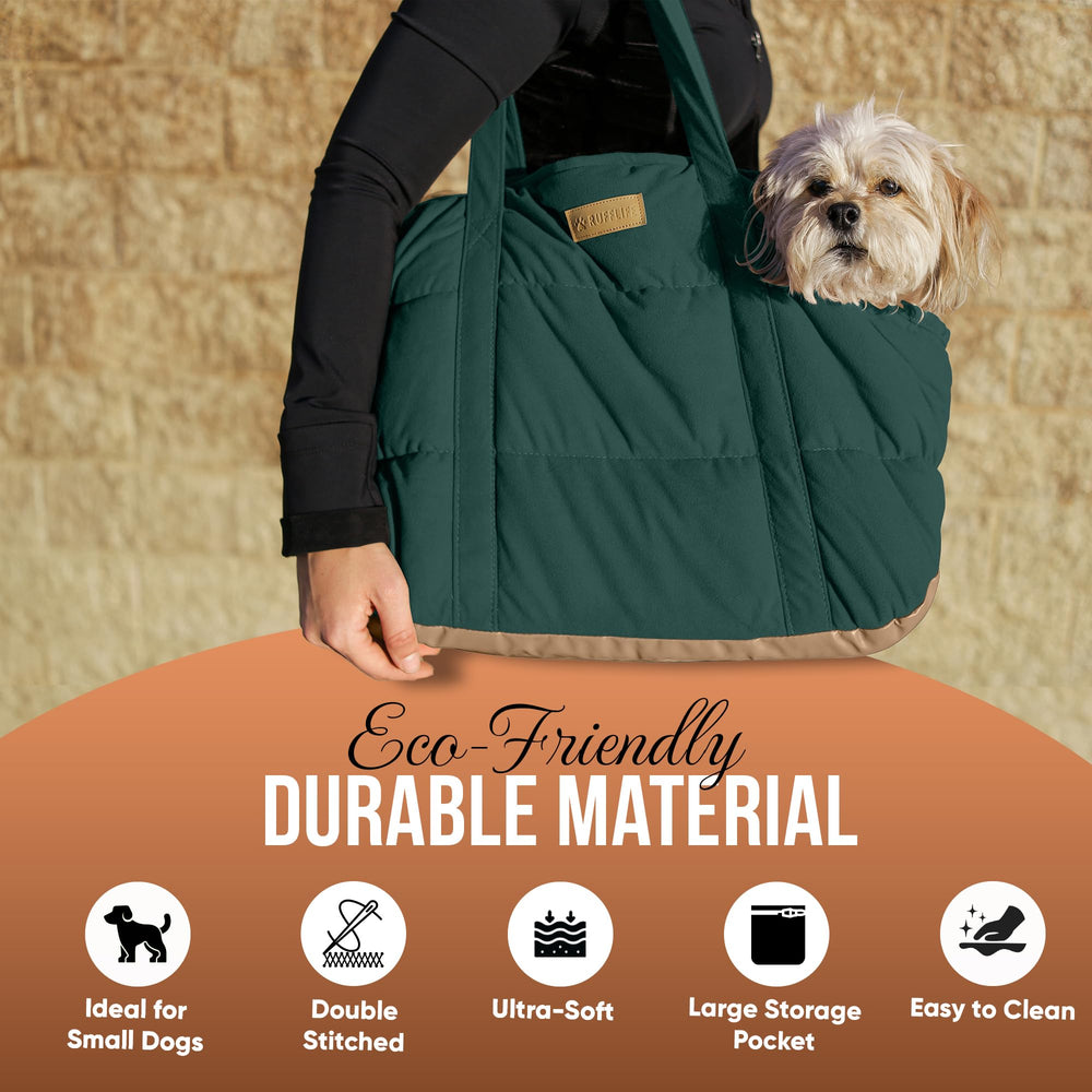 NoblePup bolsillos prácticos para accesorios durante salidas con tu perro.