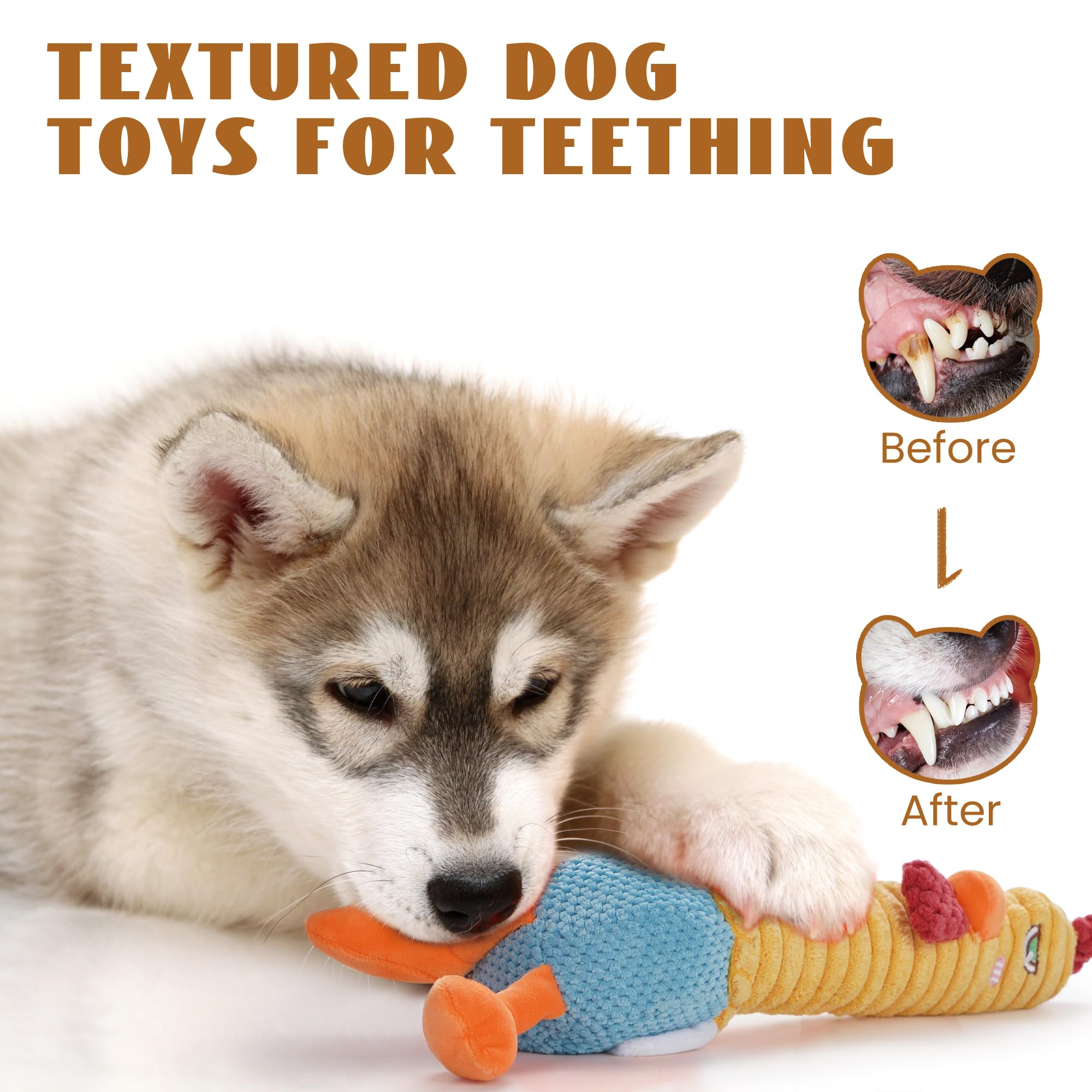 Dimensiones de 28 cm, perfecto para perros medianos y grandes.