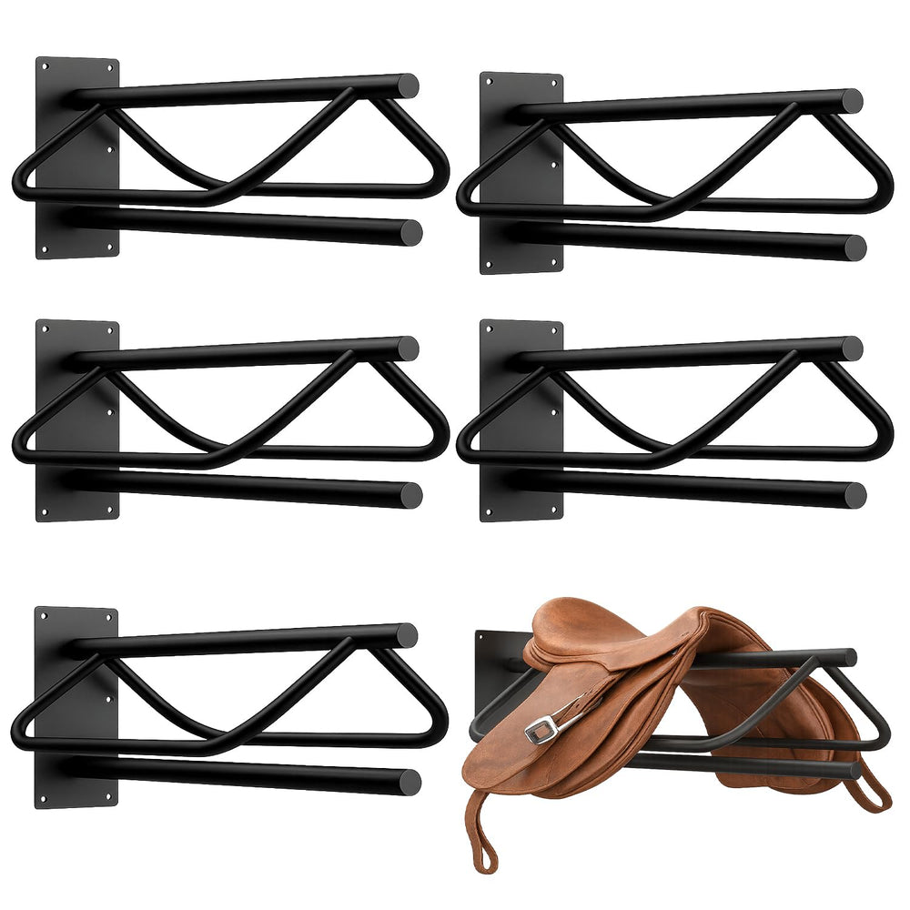 Noliven porta-silla-montura-pared: organización eficiente para monturas.