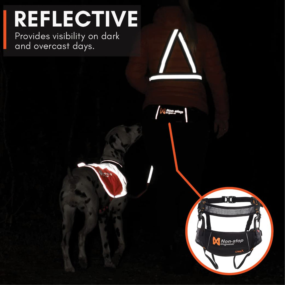 Non-stop dogwear ajuste preciso para confort continuo durante entrenamiento