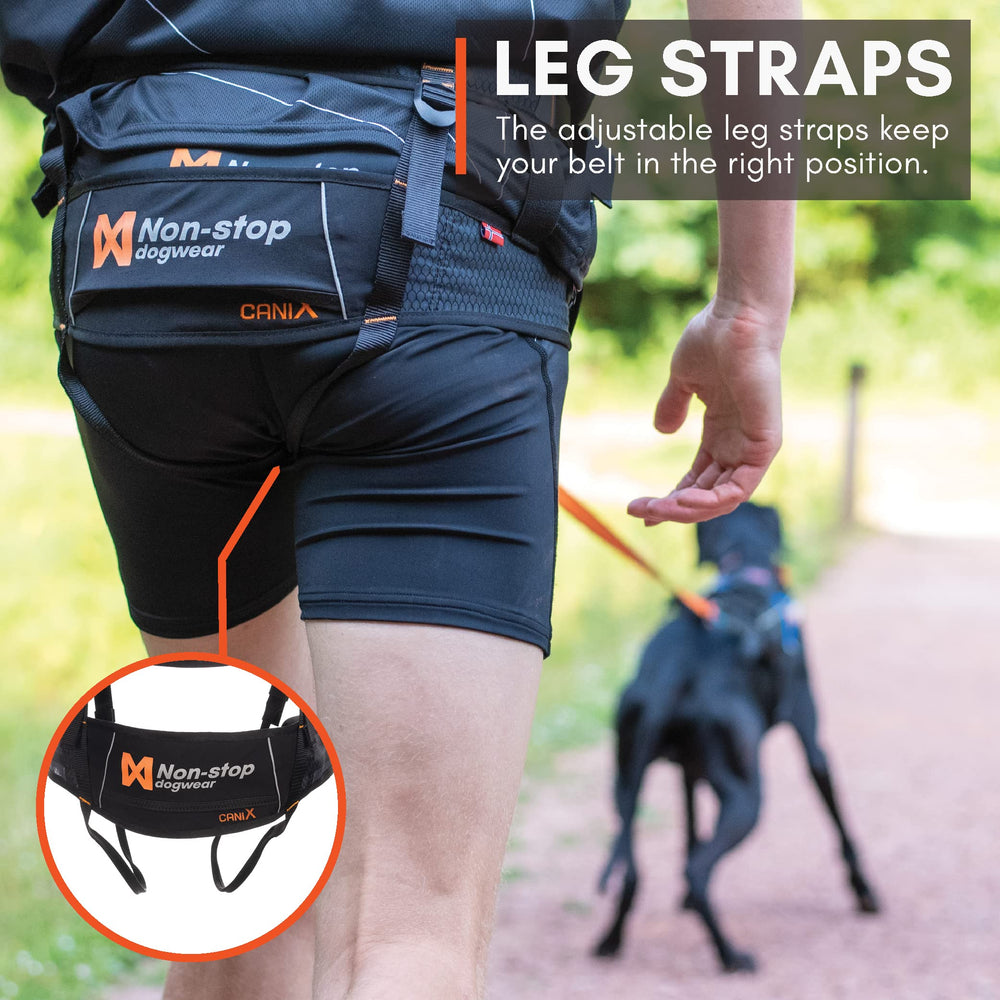 Non-stop dogwear uso profesional para canicross y entrenamiento con perros