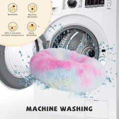 Nononfish cama lavable a máquina, limpieza rápida para dueños ocupados