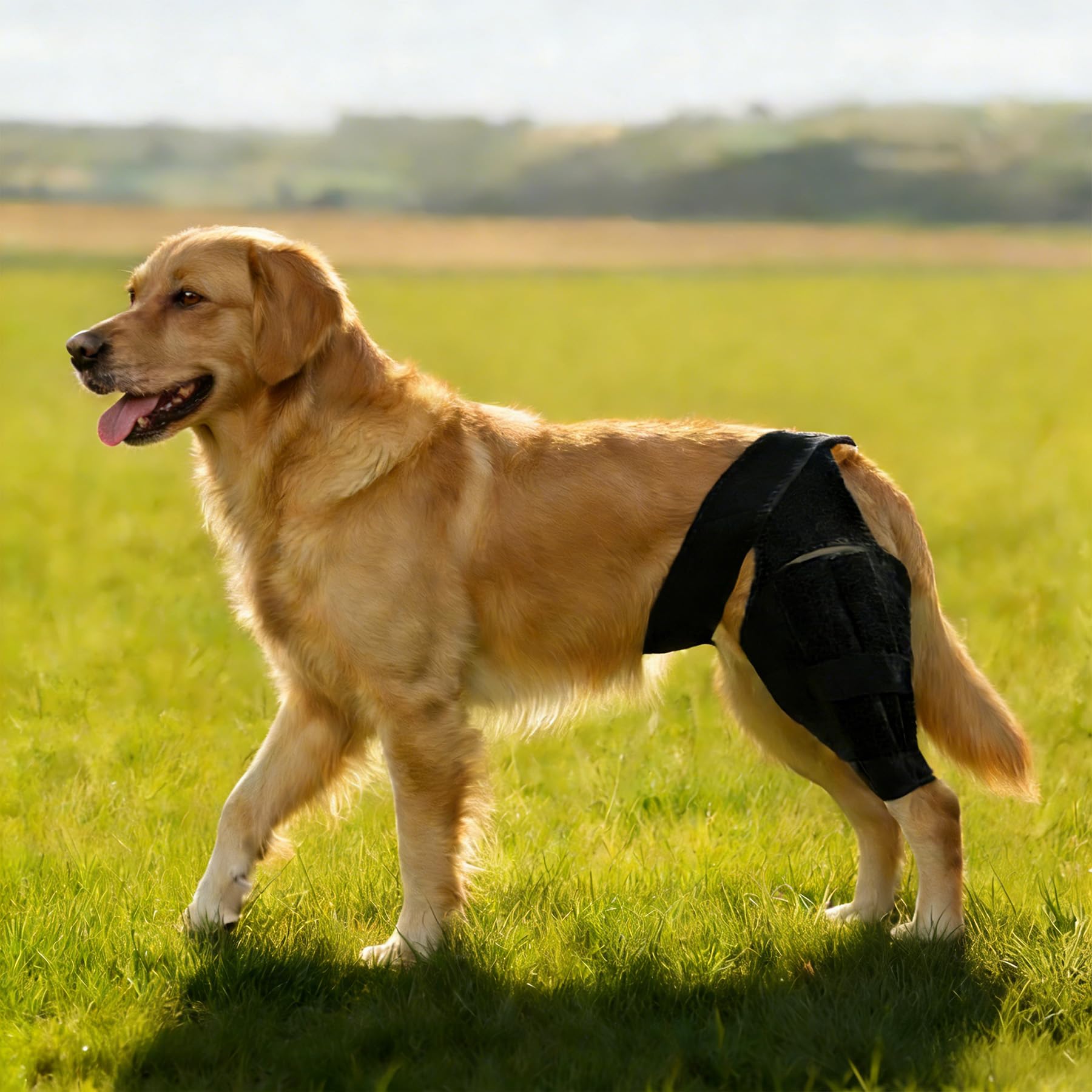 Noorace perforaciones rodilla-perro: frescura y comodidad durante ejercicios