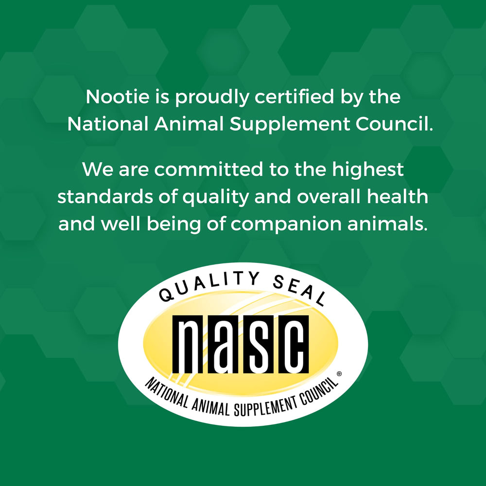 Nootie Progility fabricado en EEUU con ingredientes globales.