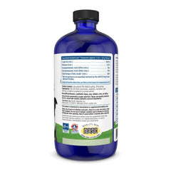 Nordic Naturals Omega-3 Pet, aplicador-dosis, facilita la administración diaria para perros grandes.